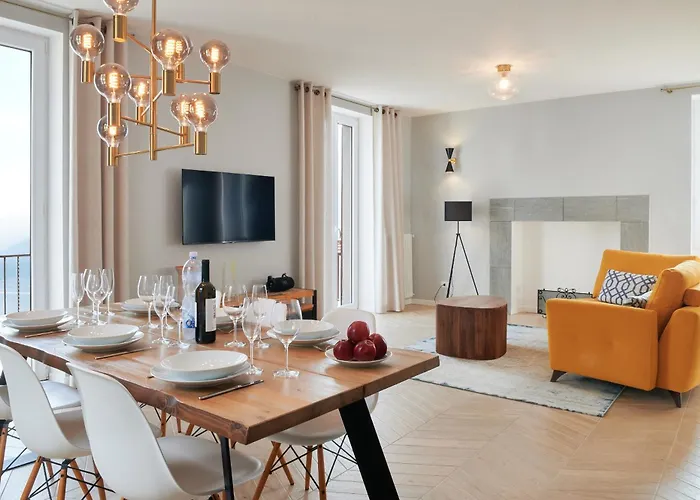 Kamil - Apartment Argegno